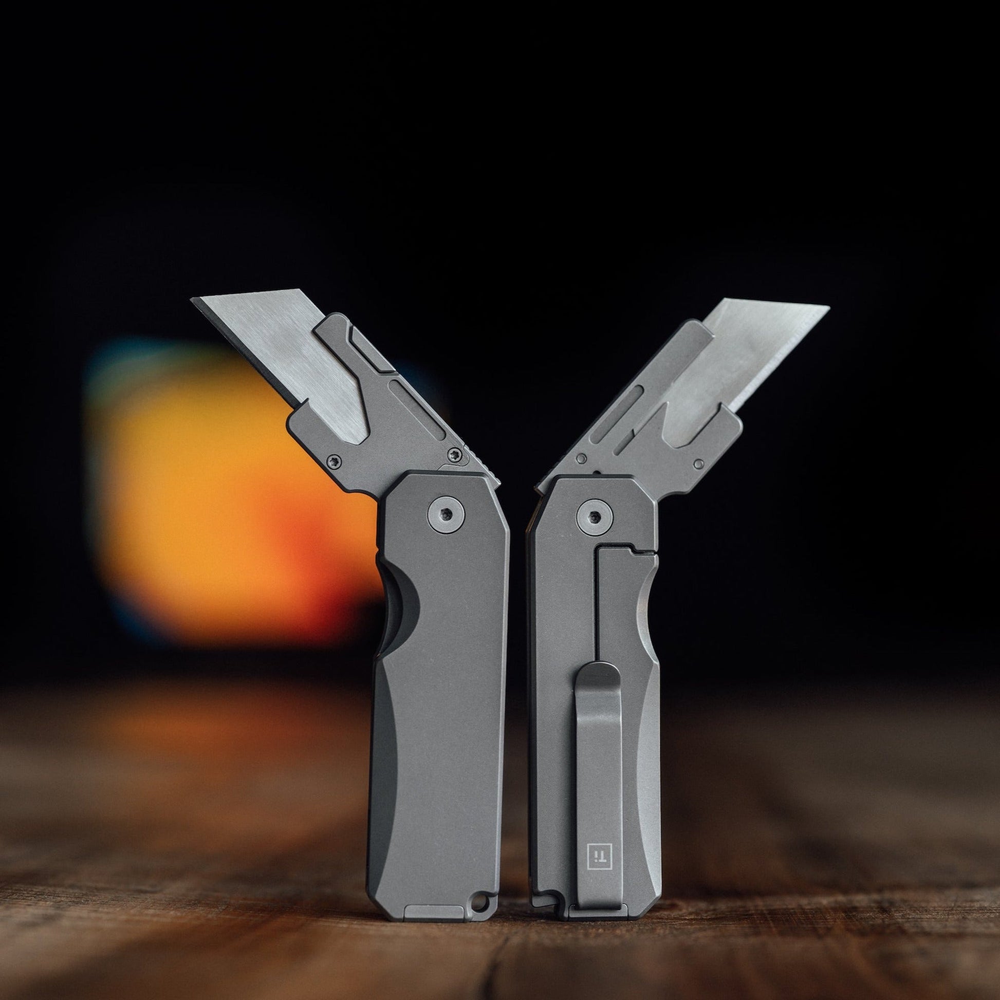 Ti Utility Knife With Quick Change Blade And Bottle Opener - Veloce - The App For Watch Collectors