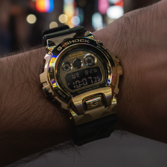Casio G-Shock Digital Resin Strap Quartz GM-6900CMG-3 200M Men's Watch — lifestyle