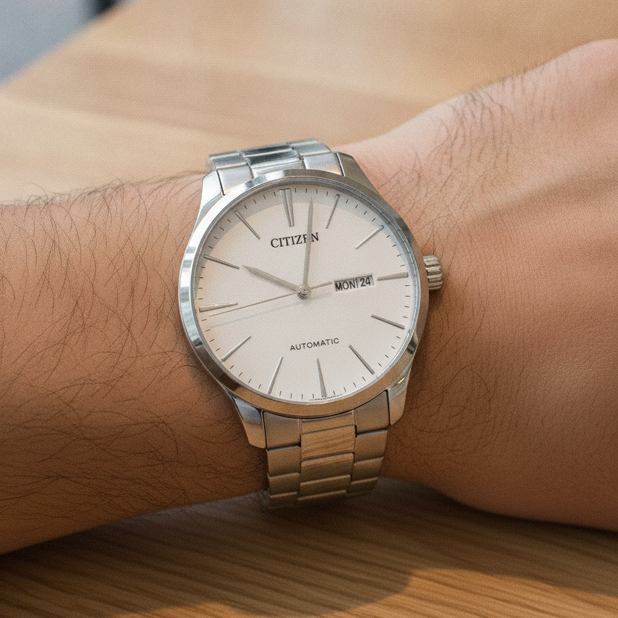 Citizen Analog Automatic NH8350-83A Men's Watch — lifestyle