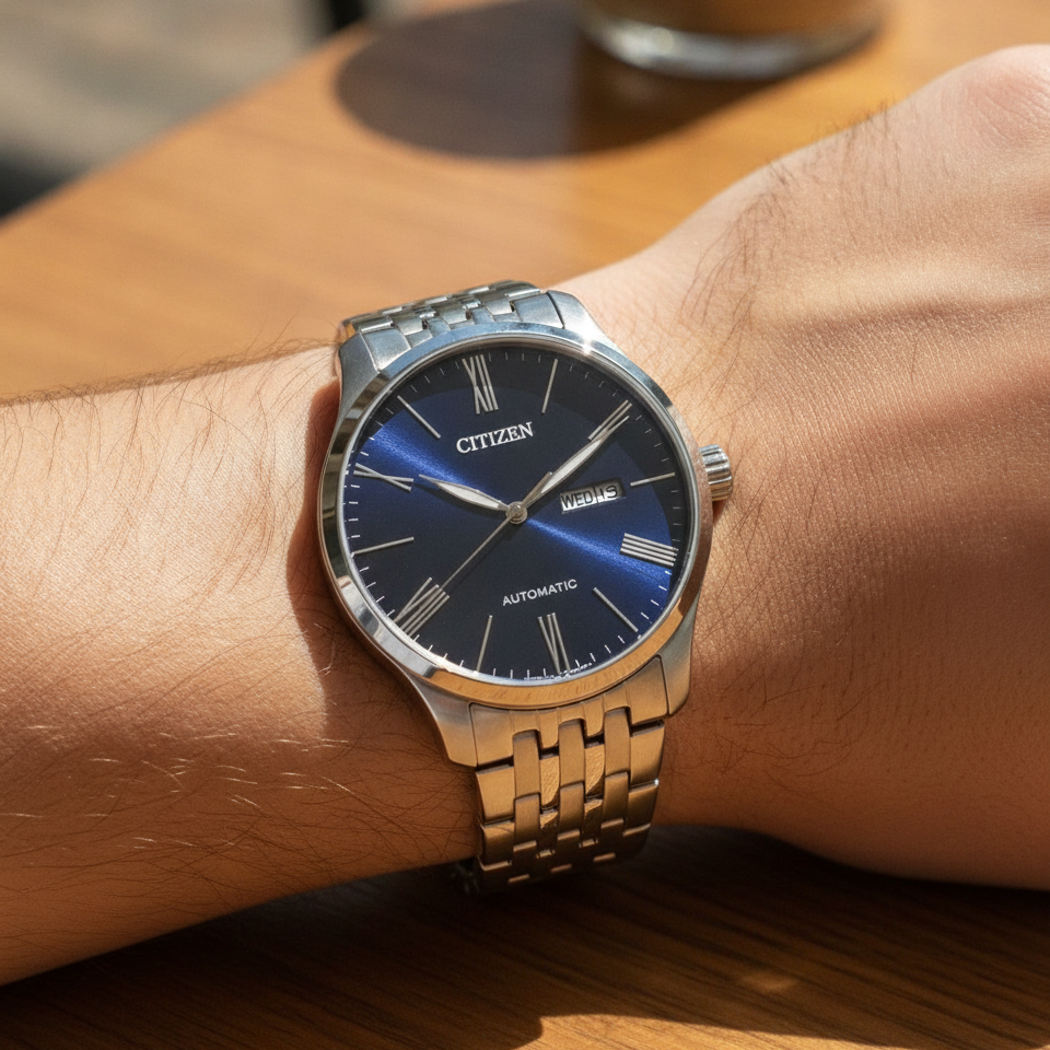 Citizen Automatic NH8350-59L Men's Watch — lifestyle