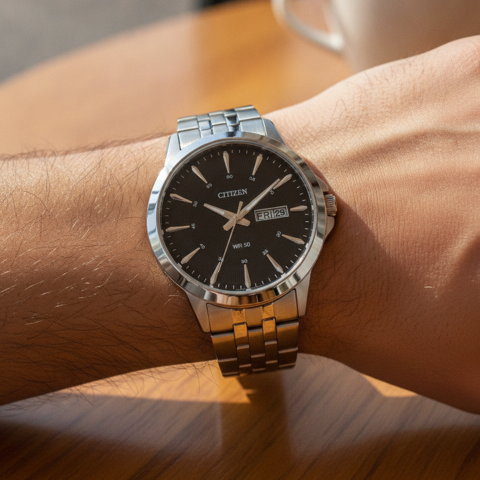 Citizen Quartz BF2011-51E Men's Watch — lifestyle