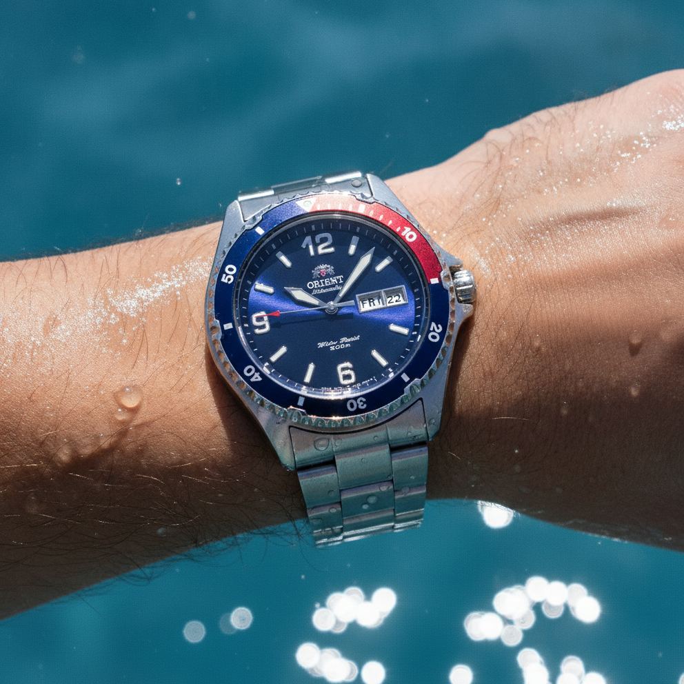 Orient Mako II Automatic 200M FAA02009D9 TAA02009D9 Men's Watch — lifestyle