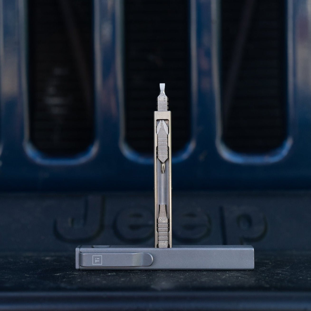 Bit Bar Inline Max Titanium Screwdriver With Bit Storage - Veloce - The App For Watch Collectors