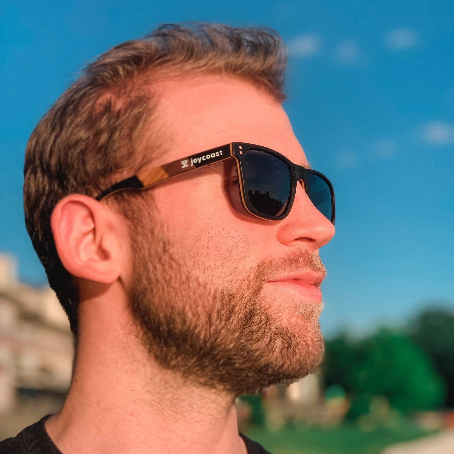 Terra Wooden Wayfinder Sunglasses | Polarized UV400 | Joycoast - Veloce - The App For Watch Collectors