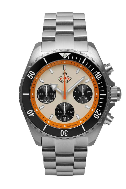 Glasbach Cup Beige | Beige Dial - Veloce - The App For Watch Collectors