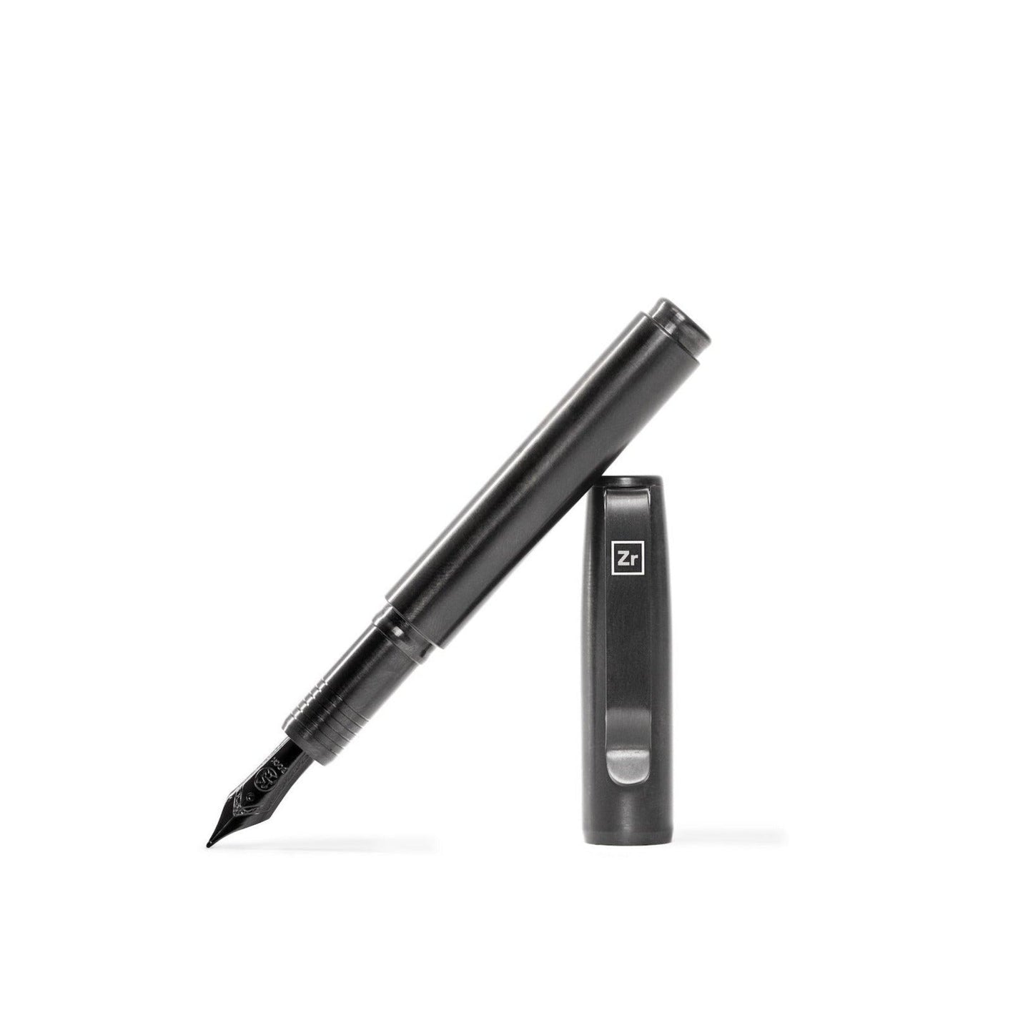 Fountain EDC Pen With Bock 180 Nib And Deep Carry Clip - Veloce - The App For Watch Collectors